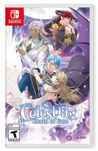 Celestia: Chain of Fate - (NSW) Nintendo Switch Video Games PQube   