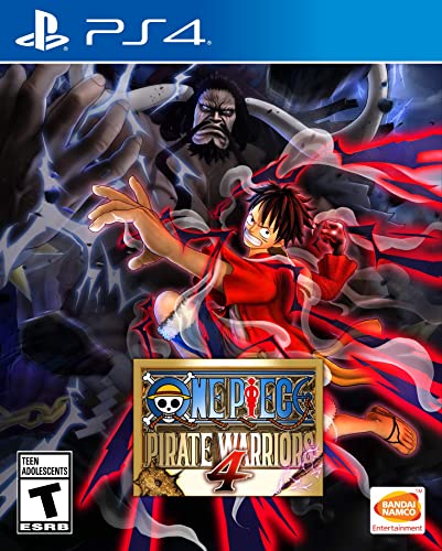 One Piece: Pirate Warriors 4 - (PS4) PlayStation 4 [Pre-Owned] Video Games Bandai Namco   