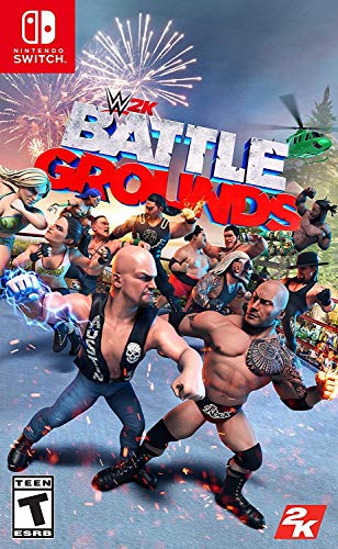 WWE 2K Battlegrounds - (NSW) Nintendo Switch [Pre-Owned] Video Games 2K Games   