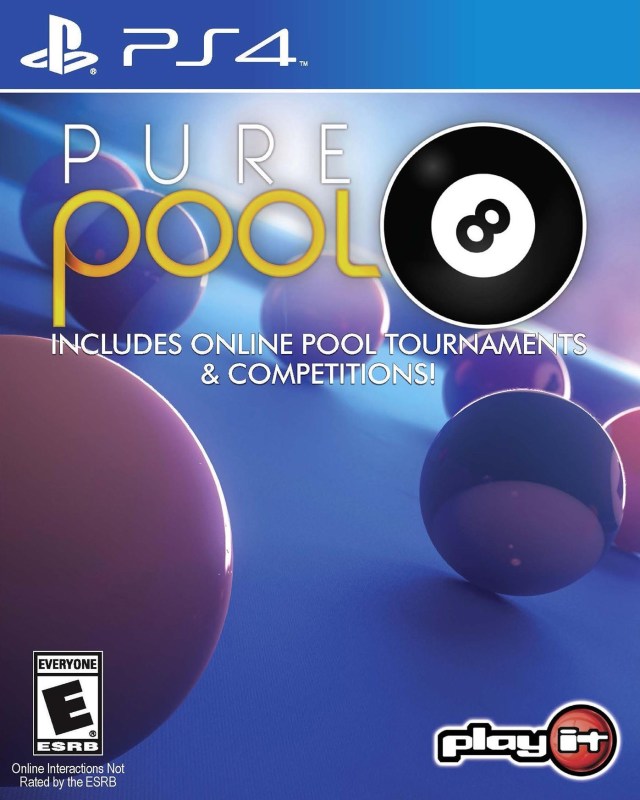 Pure Pool - (PS4) Playstation 4 [Pre-Owned] Video Games Ripstone   