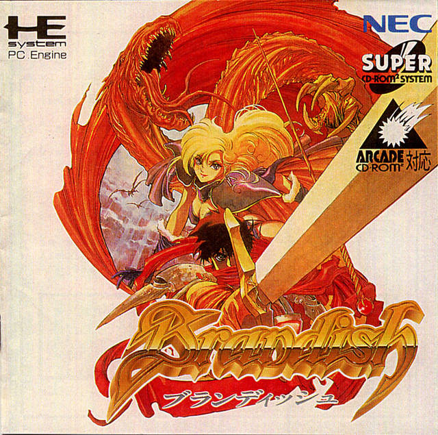 Brandish - (PCE) PC-Engine [Pre-Owned] (Japanese Import) Video Games NEC Interchannel   