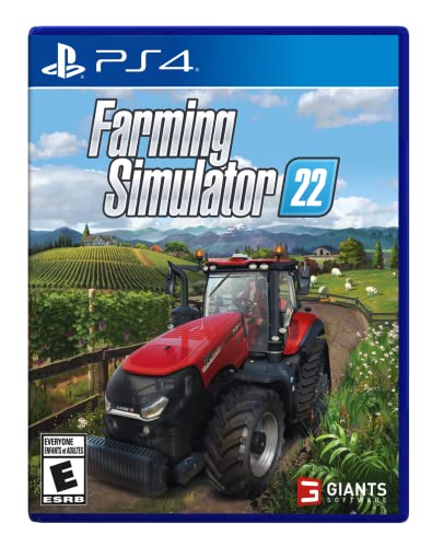 Farming Simulator 22 - PS4 - (PS4) PlayStation 4 [Pre-Owned] Video Games GIANTS Software (GmbH)   