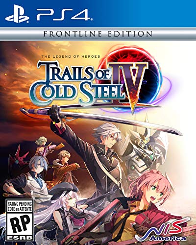 The Legend of Heroes: Trails of Cold Steel IV - Frontline Edition - (PS4) PlayStation 4 [Pre-Owned] Video Games NIS America   