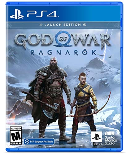 God of War Ragnarök (Launch Edition) - (PS4) PlayStation 4 [Pre-Owned] Video Games PlayStation   