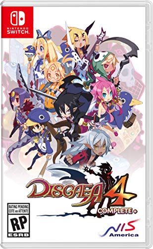 Disgaea 4 Complete+ - (NSW) Nintendo Switch [Pre-Owned] Video Games NIS America   