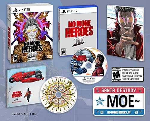 No More Heroes 3 – Day 1 Edition - (PS5) PlayStation 5 [Pre-Owned] Video Games Xseed   