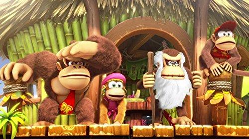 Donkey Kong Country: Tropical Freeze - (NSW) Nintendo Switch [Pre-Owned] Video Games Nintendo   