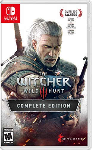 The Witcher 3: Wild Hunt Complete Edition (With CD) - (NSW) Nintendo Switch Video Games CD Projekt Red   