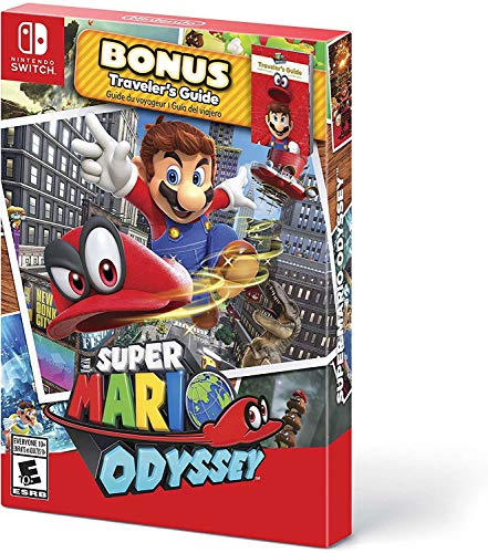 Super Mario Odyssey: Starter Pack - (NSW) Nintendo Switch [Pre-Owned] Video Games Nintendo   