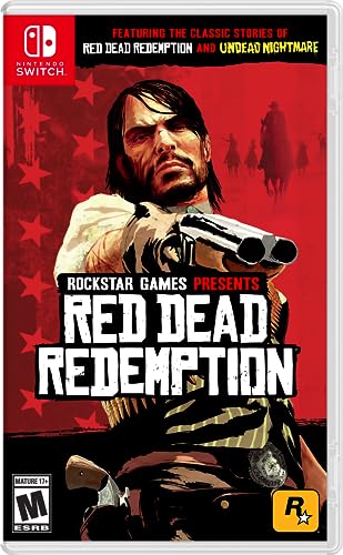 Red Dead Redemption - (NSW) Nintendo Switch [Pre-Owned] Video Games Rockstar Games   