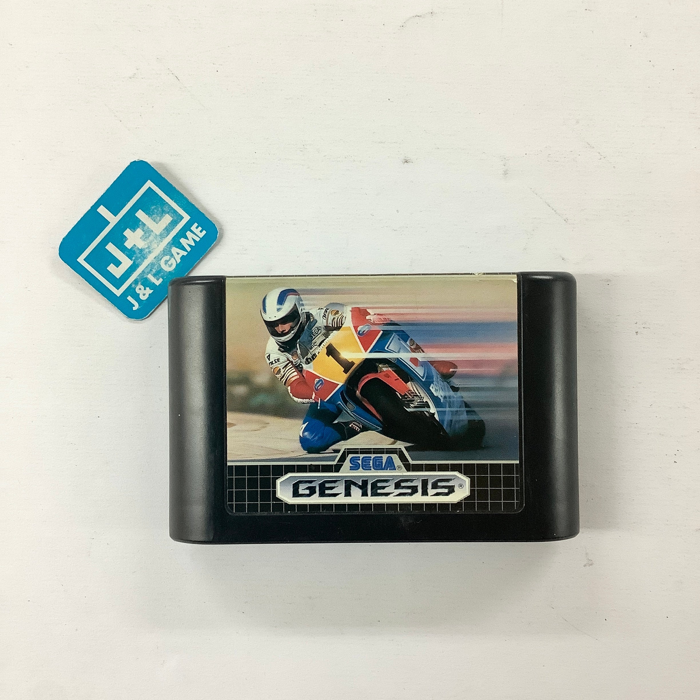 Super Hang-On - (SG) SEGA Genesis [Pre-Owned] Video Games Sega   