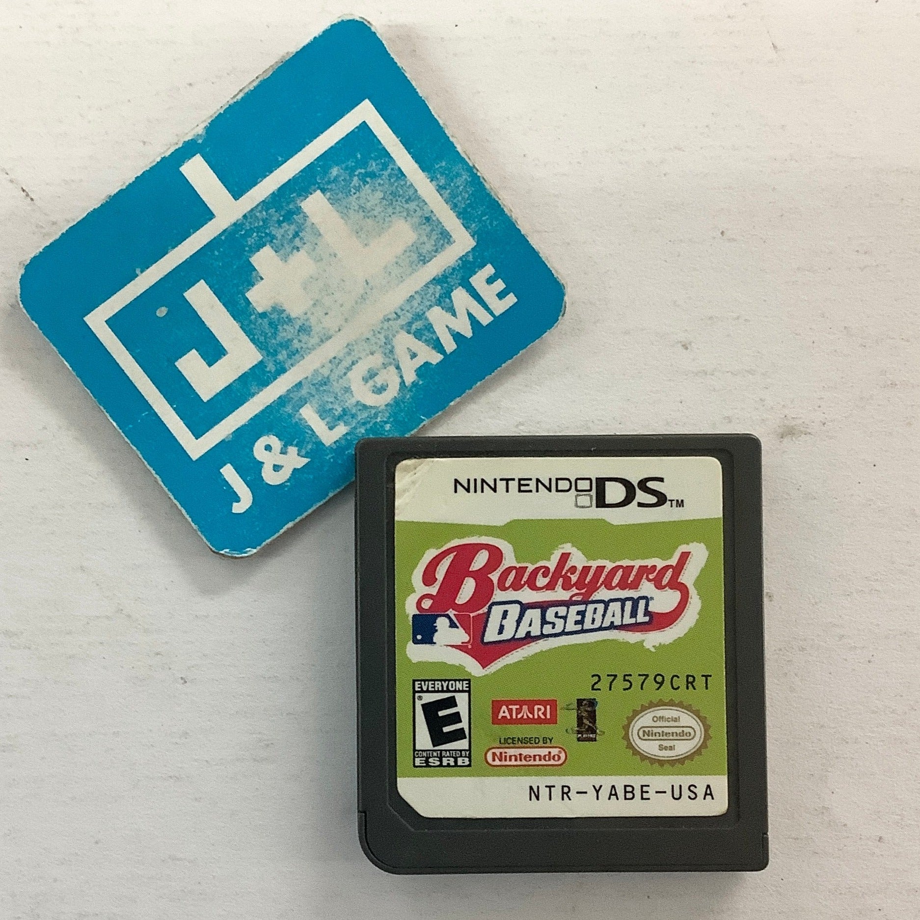 Backyard Baseball '09 - (NDS) Nintendo DS [Pre-Owned] Video Games Atari SA   