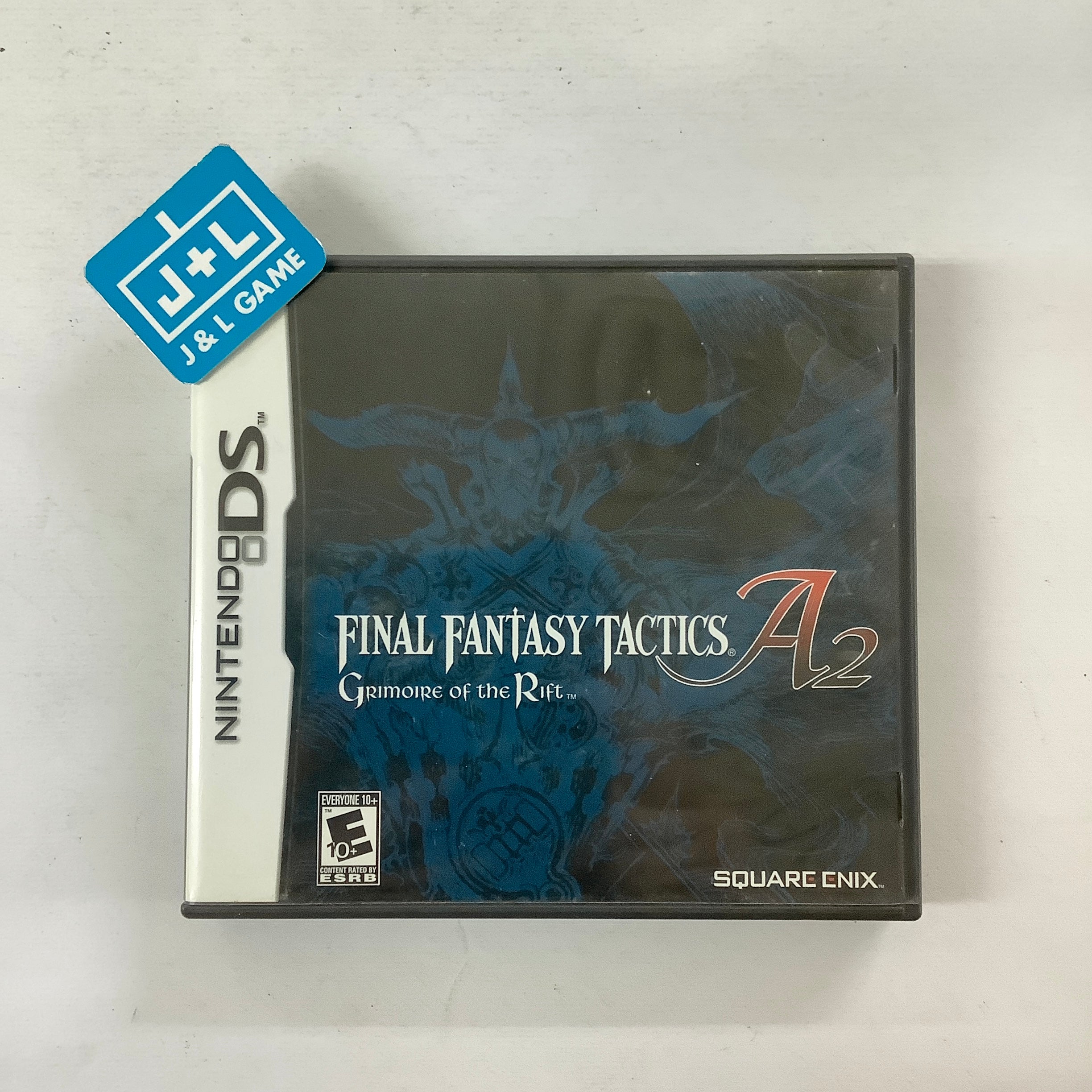 Final Fantasy Tactics A2: Grimoire of the Rift - (NDS) Nintendo DS [Pre-Owned] Video Games Square Enix   