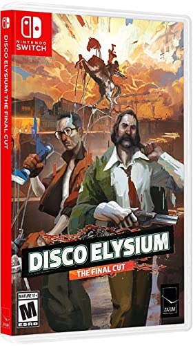 Disco Elysium: The Final Cut - (NSW) Nintendo Switch [Pre-Owned] Video Games iam8bit   