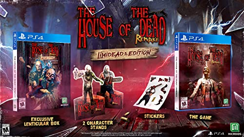 The House of the Dead: Remake - Limidead Edition - (PS4) PlayStation 4 [Pre-Owned] Video Games Maximum Games   