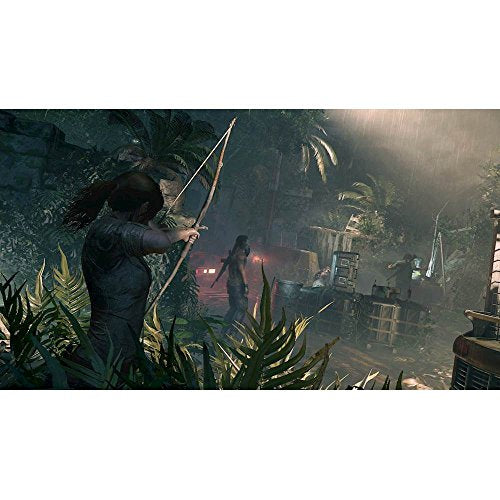 Shadow of the Tomb Raider (Limited Steelbook Edition) - (PS4) PlayStation 4 Video Games Square Enix   