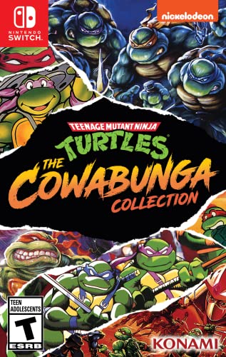 Teenage Mutant Ninja Turtles: The Cowabunga Collection - (NSW) Nintendo Switch [Pre-Owned] Video Games Konami   