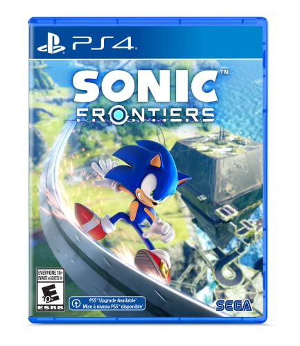 Sonic Frontiers - (PS4) PlayStation 4 [Pre-Owned] Video Games SEGA   