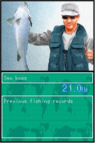 Professional Fisherman's Tour: Northern Hemisphere - (NDS) Nintendo DS [Pre-Owned] Video Games Tommo   