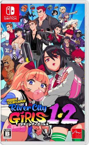 River City Girls 1 & 2 - (NSW) Nintendo Switch (Japanese Import) Video Games Arc System Works   