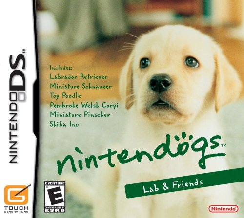 Nintendogs Lab & Friends - (NDS) Nintendo DS [Pre-Owned] Video Games Nintendo   