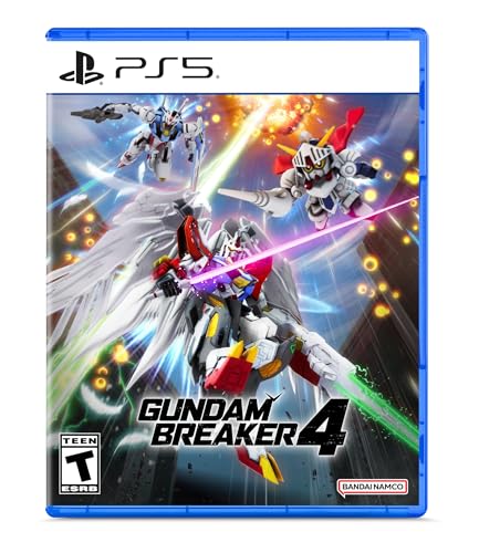 Gundam Breaker 4 (Launch Edition) - (PS5) PlayStation 5 Video Games BANDAI NAMCO Entertainment   