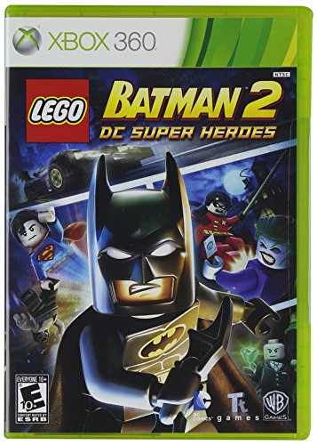 LEGO Batman 2: DC Super Heroes - Xbox 360 [Pre-Owned] Video Games Warner Bros. Interactive Entertainment   