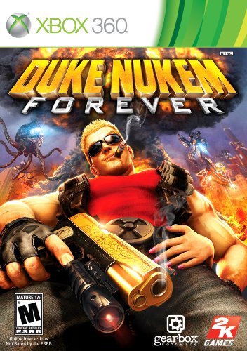 Duke Nukem Forever - Xbox 360 [Pre-Owned] Video Games 2K   