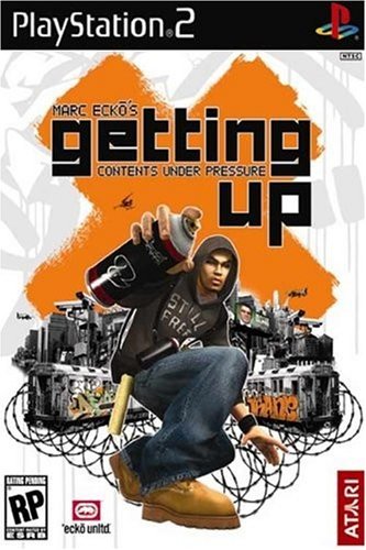 Marc Ecko's Getting Up: Contents Under Pressure - (PS2) PlayStation 2 [Pre-Owned] Video Games Atari SA   