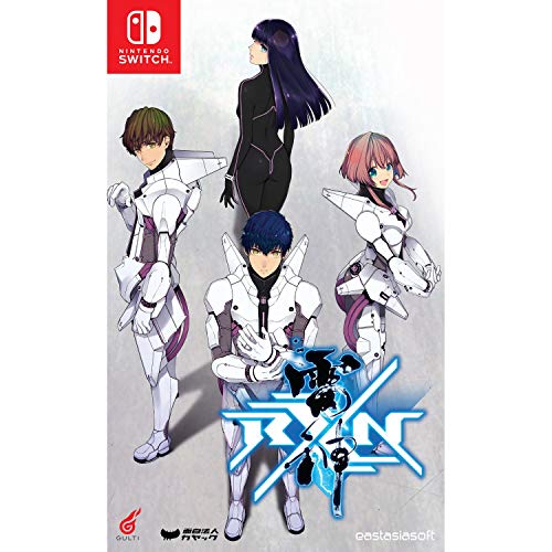 RXN RAIJIN Limited Edition (English Subtitle) - (NSW) Nintendo Switch [Pre-Owned] (Asia Import) Video Games EastAsiaSoft   