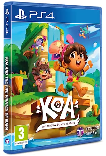 Koa and the Five Pirates of Mara - (PS4) PlayStation 4 [Pre-Owned] (European Import) Video Games Tesura Games   