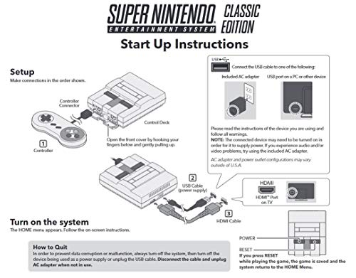 Nintendo Super NES Classic - (SNES) Super Nintendo Consoles Nintendo   