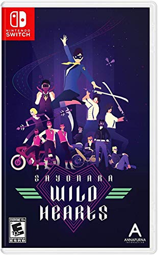 Sayonara Wild Hearts - (NSW) Nintendo Switch [Pre-Owned] Video Games iam8bit   