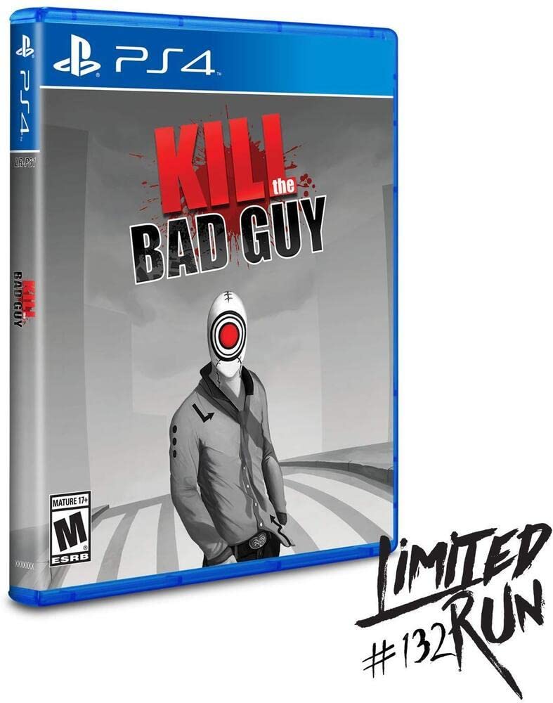 Kill the Bad Guy (Limited Run #132) - (PS4) PlayStation 4 [Pre-Owned] Video Games Limited Run Games   