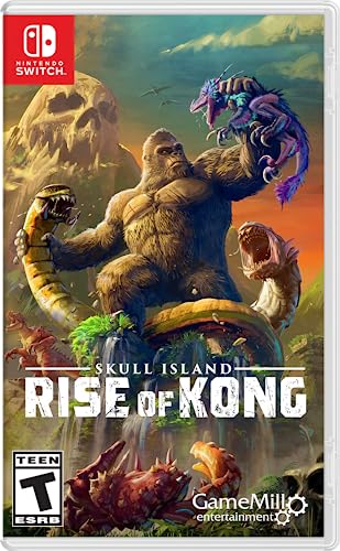 Skull Island: Rise of Kong - (NSW) Nintendo Switch Video Games Game Mill   