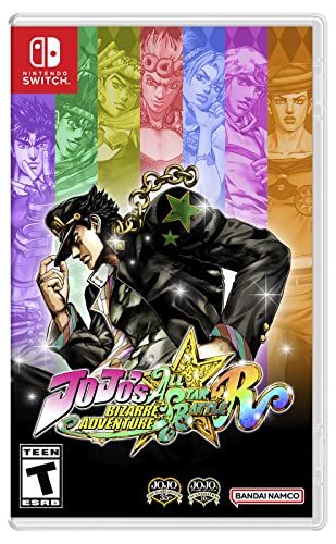 JoJo’s Bizarre Adventure: All-Star Battle R - (NSW) Nintendo Switch [Pre-Owned] Video Games BANDAI NAMCO Entertainment   