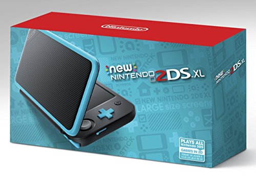 Nintendo New 2DS XL Console (Black + Turquoise) - Nintendo 3DS [Pre-Owned] Consoles Nintendo   