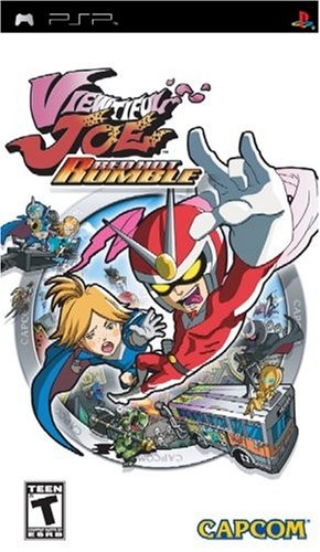 Viewtiful Joe Red Hot Rumble - Sony PSP Video Games Capcom   