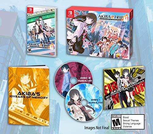 Akiba's Trip: Hellbound & Debriefed - 10th Anniversary Edition - (NSW) Nintendo Switch [Pre-Owned] Video Games Xseed   