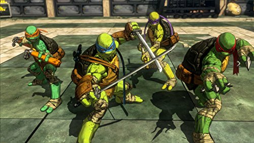 Teenage Mutant Ninja Turtles: Mutants in Manhattan - Xbox 360 [Pre-Owned] Video Games ACTIVISION   