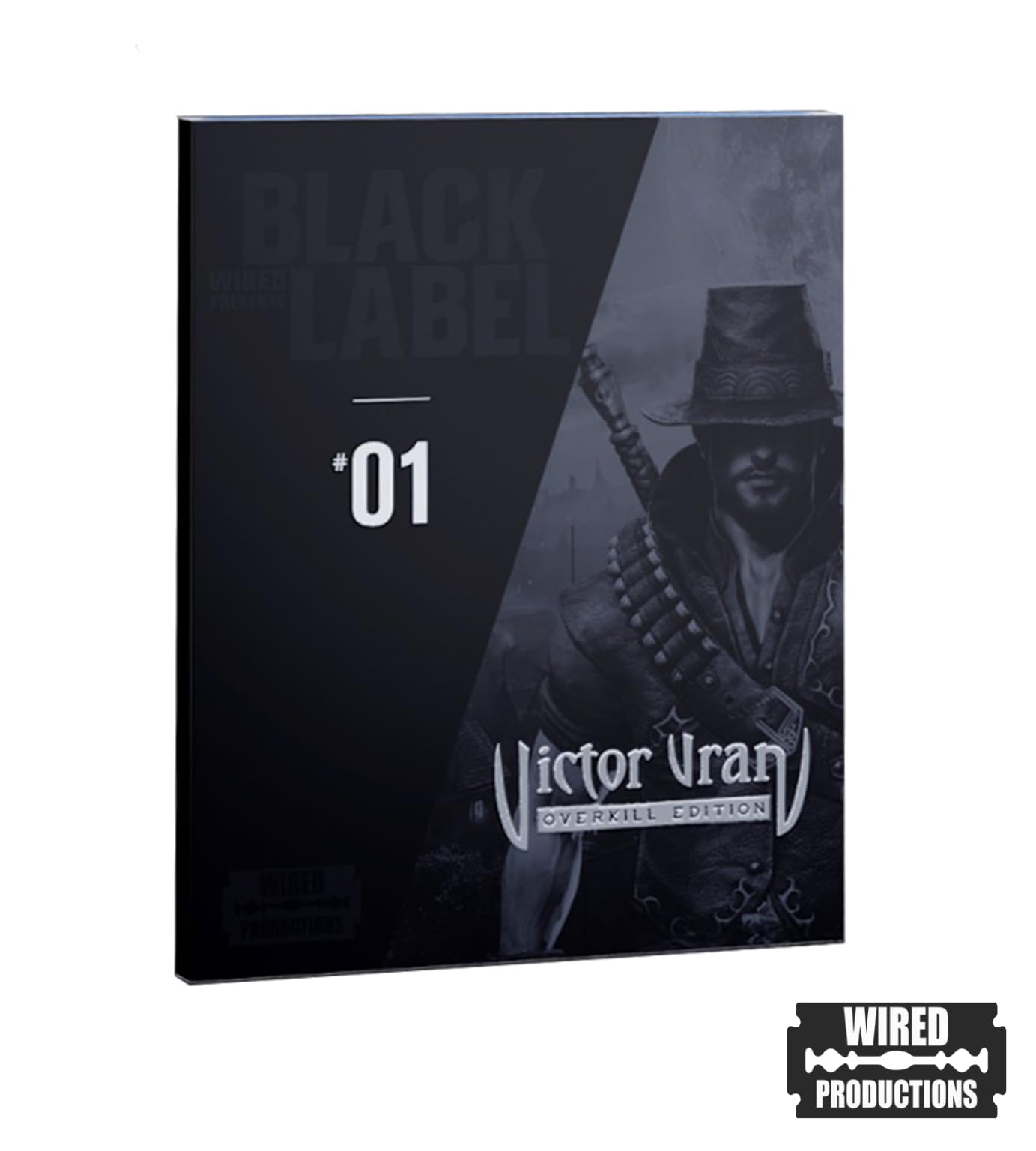 Wired Presents Black Label #01: Victor Vran Overkill Edition - (PS4) PlayStation 4 Video Games Limited Run   