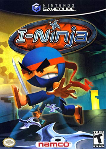 I-Ninja - (GC) GameCube [Pre-Owned] Video Games Namco   