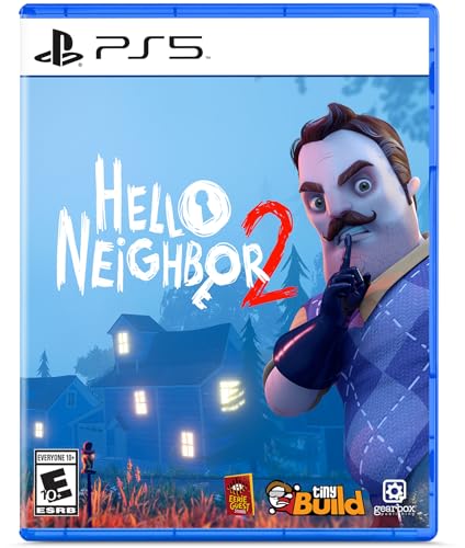 Hello Neighbor 2 - (PS5) PlayStation 5 [Pre-Owned] Video Games Gearbox Publishing   