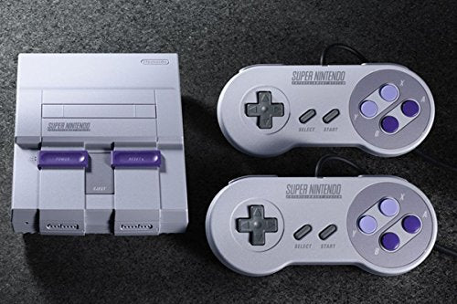 Nintendo Super NES Classic - (SNES) Super Nintendo Consoles Nintendo   