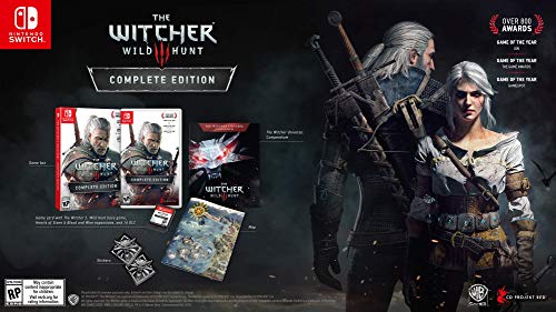 The Witcher 3: Wild Hunt Complete Edition - (NSW) Nintendo Switch [Pre-Owned] Video Games CD Projekt Red   