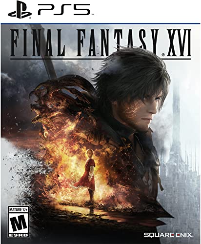 Final Fantasy XVI (Collector's Edition) - (PS5) PlayStation 5 Video Games Square Enix   