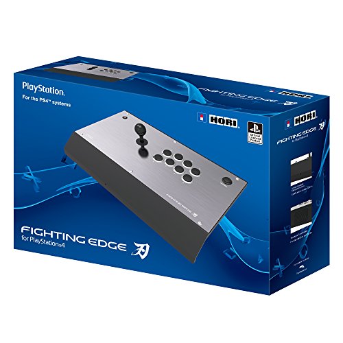 HORI Fighting Edge Arcade Fighting Stick - (PS4) PlayStation 4 Pre-Owned Accessories HORI   