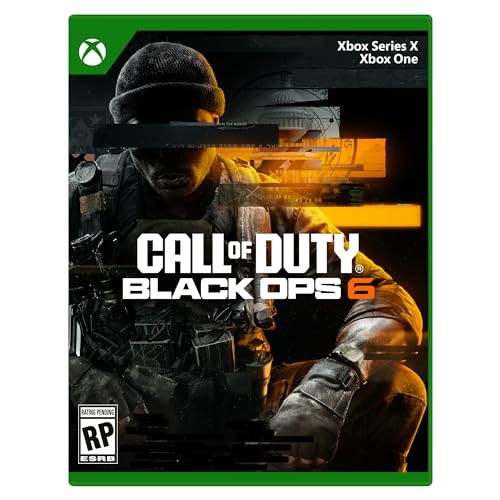 Call of Duty: Black Ops 6 (Cross-Gen Bundle) - (XSX) Xbox Series X & (XB1) Xbox One Video Games Microsoft   