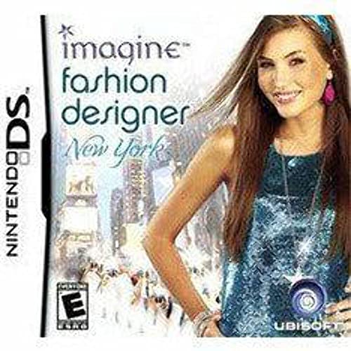 Imagine Fashion Designer New York - (NDS) Nintendo DS [Pre-Owned] Video Games Ubisoft   