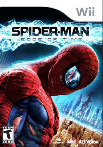 Spider-man: The Edge of Time - Nintendo Wii [Pre-Owned] Video Games Activision   